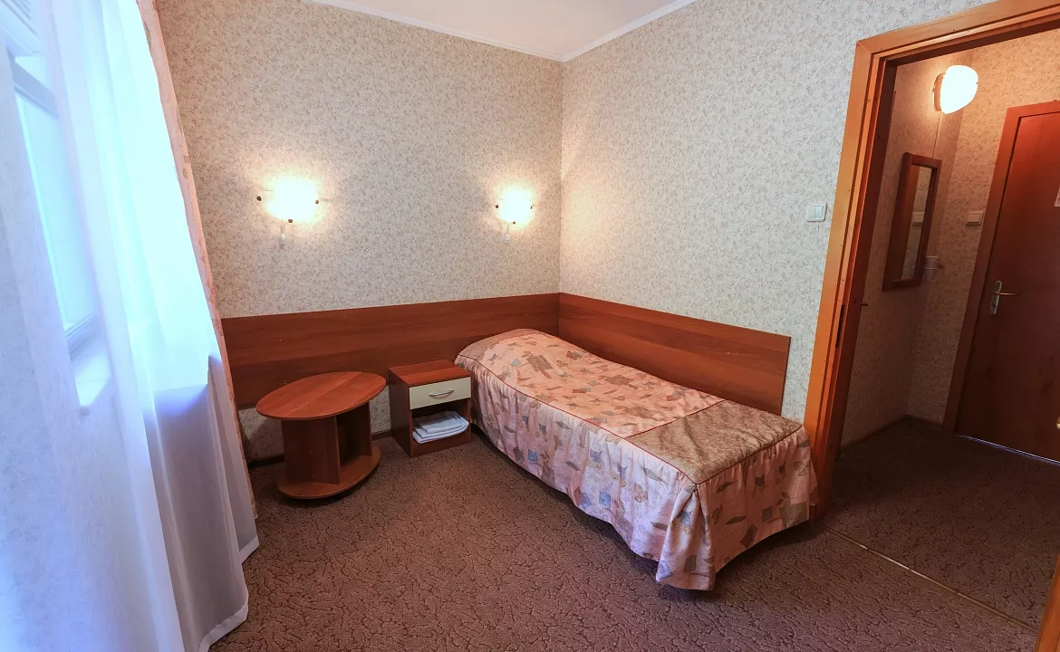 Одноместный. Санаторий Магадан. Лоо