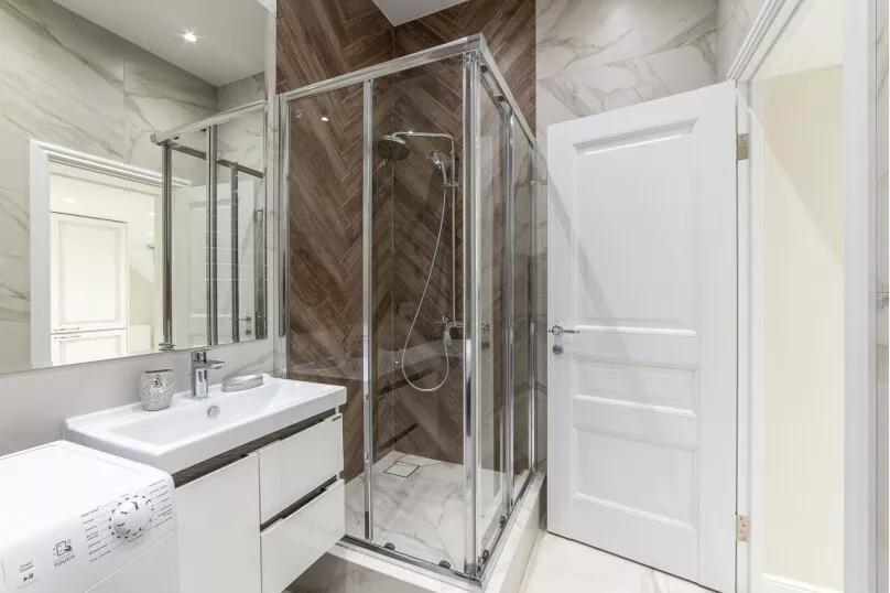 Двухуровневые апартаменты. Квартира в многоквартирном доме Апартаменты ЖК «Красная площадь». Сочи