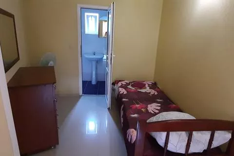 Одноместный номер стандарт. Гостевой дом «Бумеранг». Архипо-Осиповка