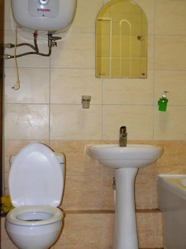 . Квартира в многоквартирном доме 1-комнатная квартира Портовая 14 в Джубге  . Джубга