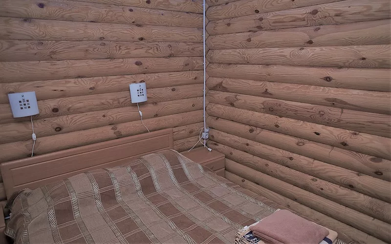 Люкс Б сруб. Эко-отель «Артемида». Понизовка