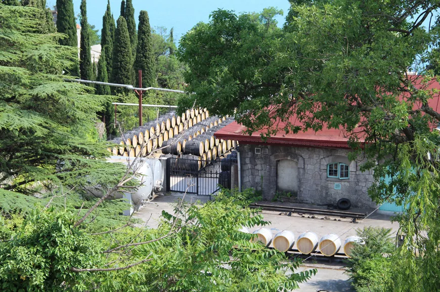 . Дизайн-отель "Massandra". Массандра