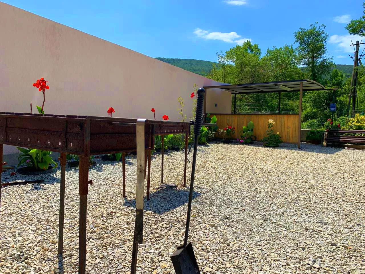 . Гостевой комплекс «Солнышно». Кабардинка