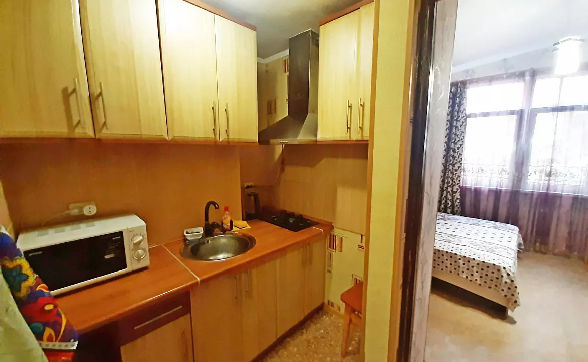 Однокомнатная квартира . Квартира в 100 метрах от моря. Алушта