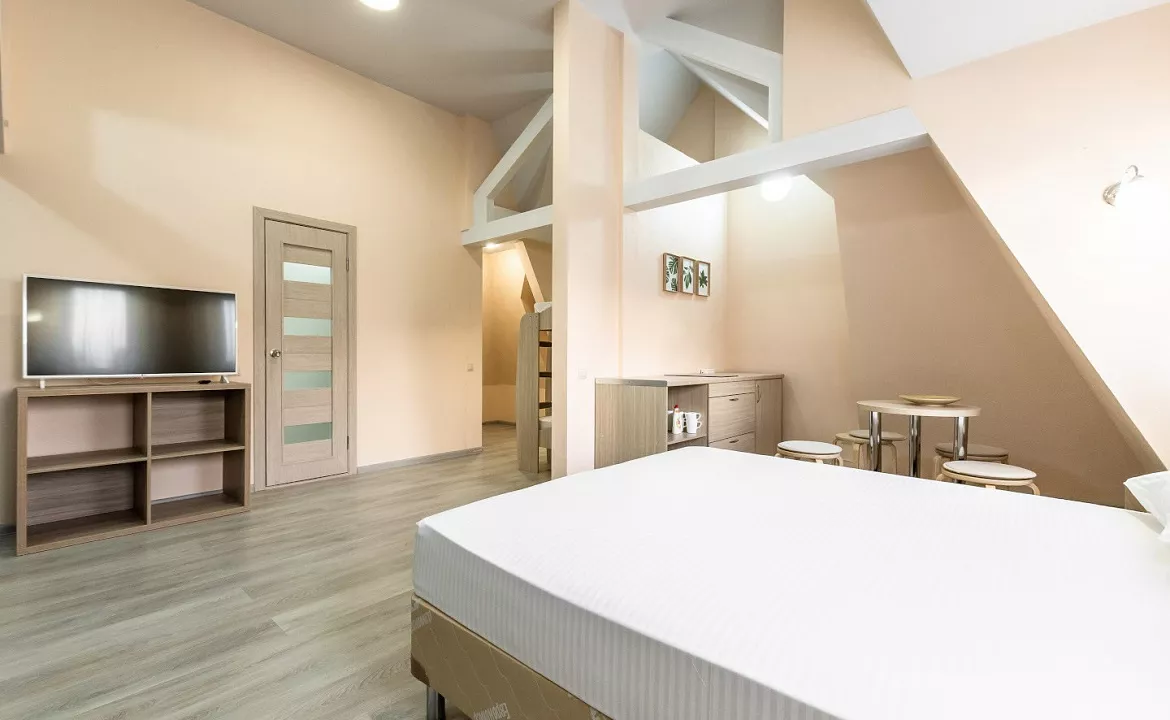 Пятиместный Полулюкс Студия. Гостевой дом Замок у Моря. Головинка Пятиместный Полулюкс Студия. Гостевой дом Замок у Моря. Головинка