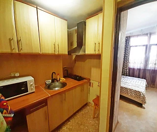 Однокомнатная квартира . Квартира в 100 метрах от моря. 