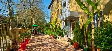 Гостевой дом "Паллада" в Ольгинке      