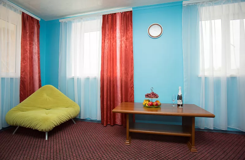 Номера FAMILY ROOM двухкомнатные. Вилла "Дана". Керчь