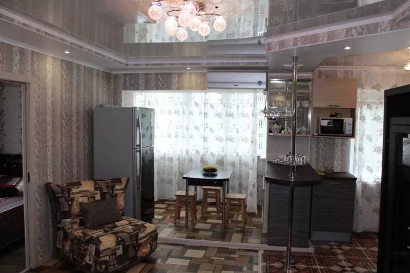 Квартира. Квартира в многоквартирном доме Двухкомнатная квартира «Премиум». Лазаревское