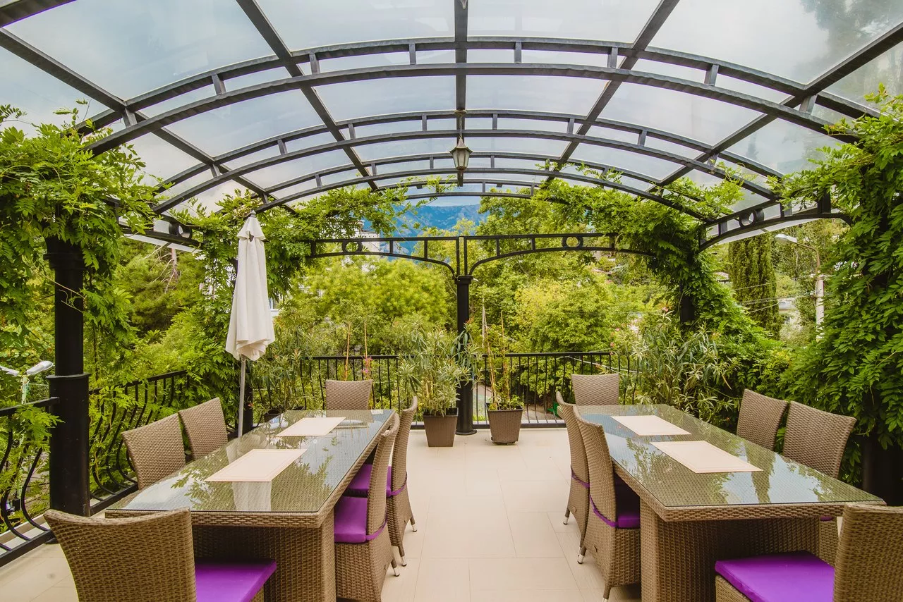 . Отель "Каштановый особняк". Ялта