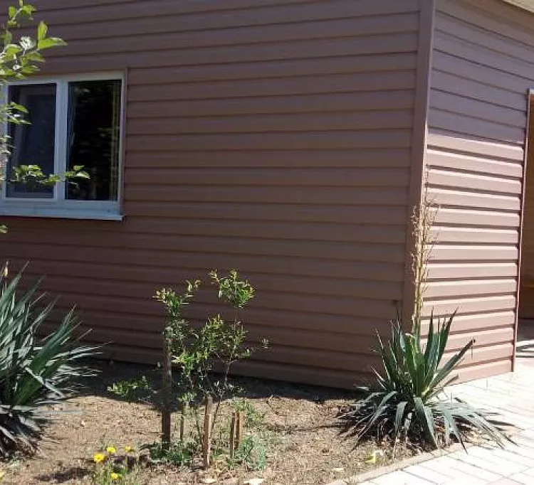 . Дом под ключ Таманская 32. Голубицкая