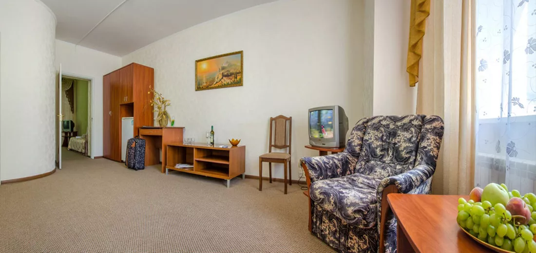 Полулюкс 2-комн.. Пансионат «Ай-Лия». Чайка Полулюкс 2-комн.. Пансионат «Ай-Лия». Чайка