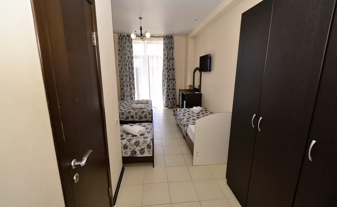 Стандарт (4-х местный). Курортный отель Парентес. Витязево