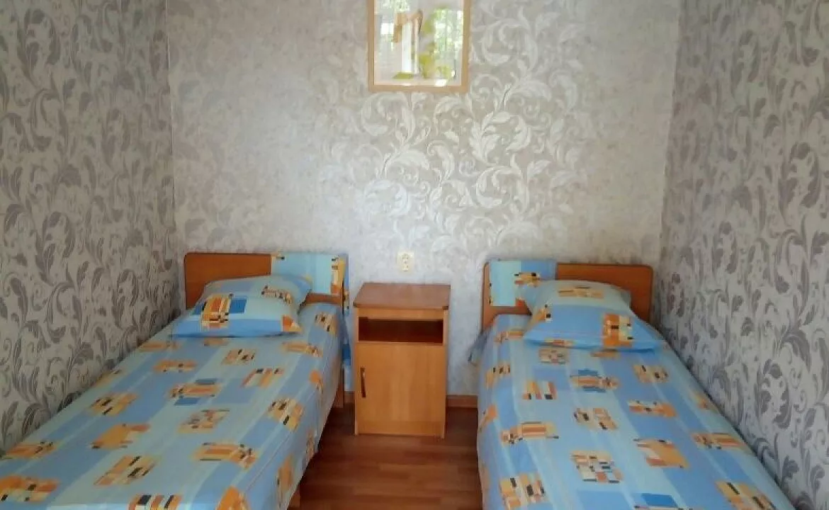  Двухместный номер «эконом». Гостевой дом "Алина" - Голубицкая. Голубицкая