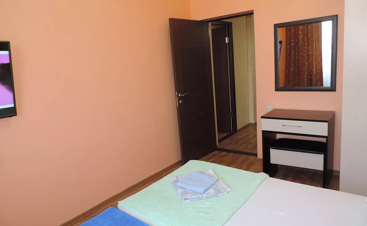 Семейный двухкомнатный . Гостевой дом Гринго. Адлер