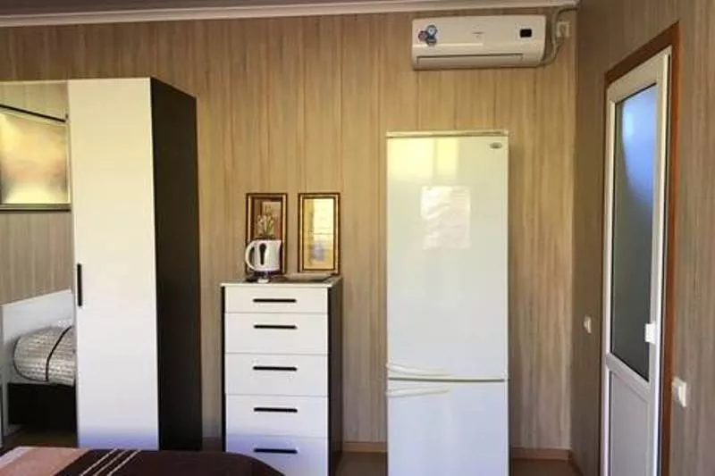 3-х местный номер Комфорт. Гостевой дом "Русский дворик". Архипо-Осиповка