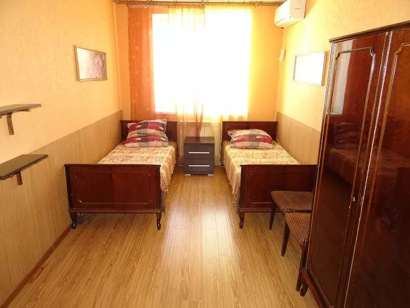 . Гостевой дом Южный ветер. Веселовка