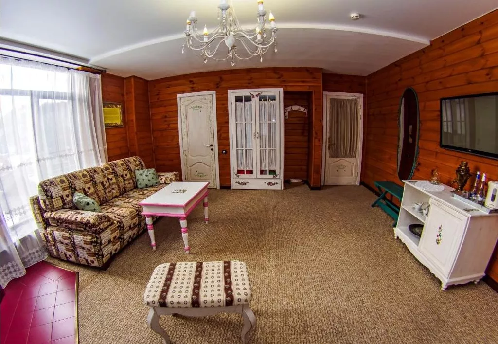 . Бутик-Отель Савва. Красная Поляна