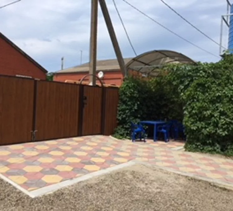 . Гостевой дом Светлана на Вишневом. Голубицкая . Гостевой дом Светлана на Вишневом. Голубицкая