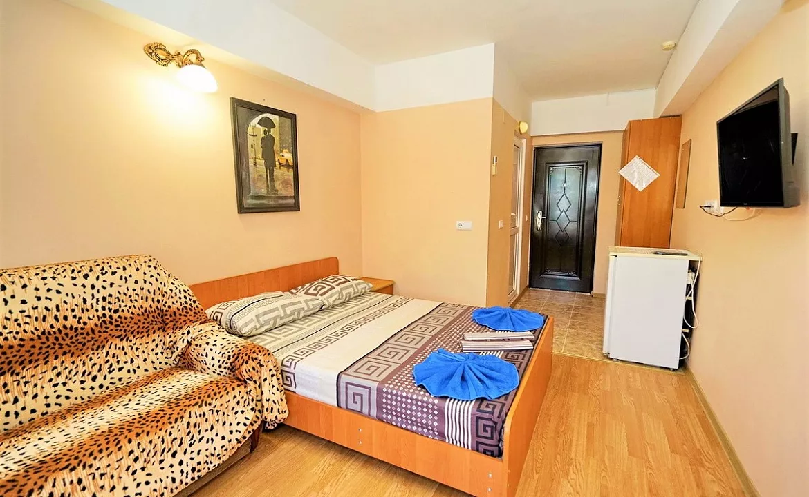 4-х местный номер стандарт . Гостевой дом "Лазурит". Лазаревское