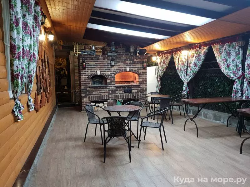 . Гостевой дом «Фламинго». Архипо-Осиповка