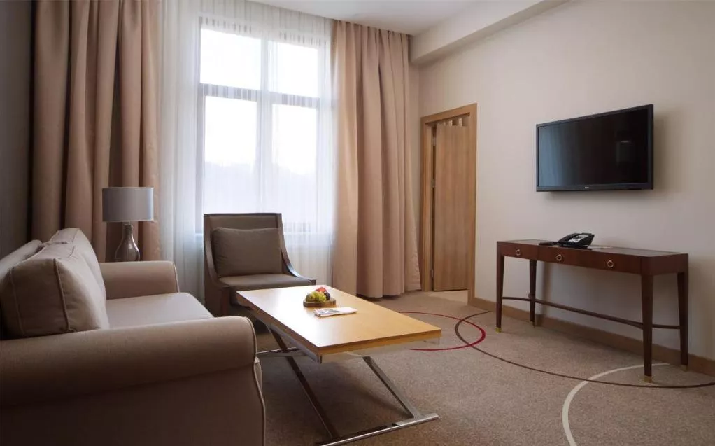 . Отель Отель Горки Панорама. Красная Поляна