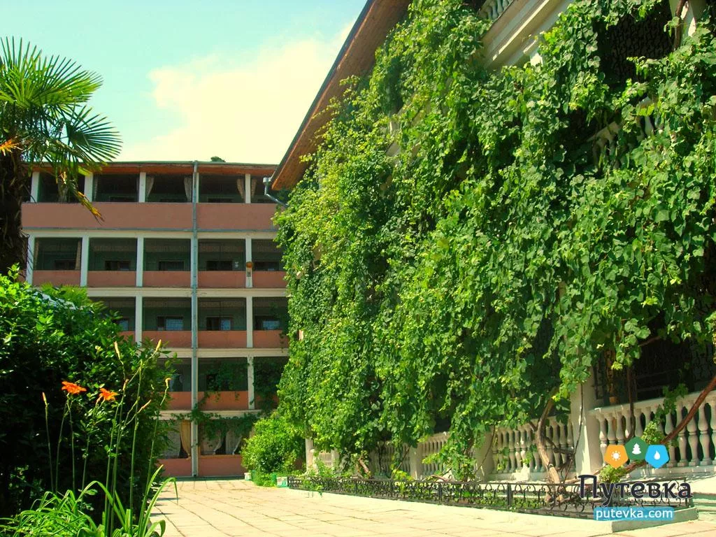 . Пансионат Малахит - Ялта. Ялта