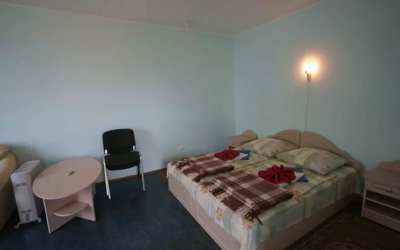 Коттедж с кухней. Курортный отель "Пальмира Сад". Курпаты