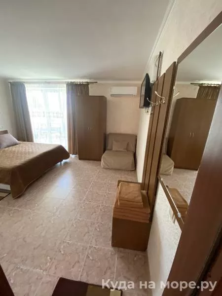 4х местный номер с балконом. Гостевой дом "Вероника" - Ольгинка. Ольгинка