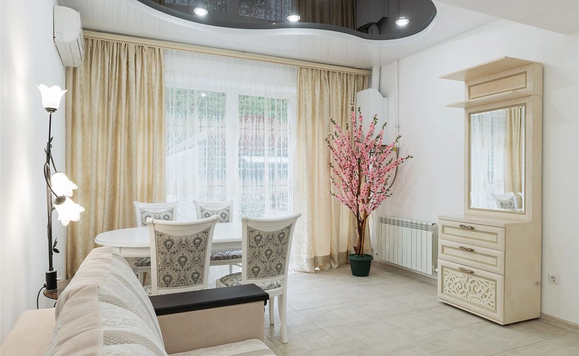 2-х уровневые апартаменты Романтика. Таунхаус Апартаменты у моря в п Лазаревское для 6-8 чел.. Лазаревское