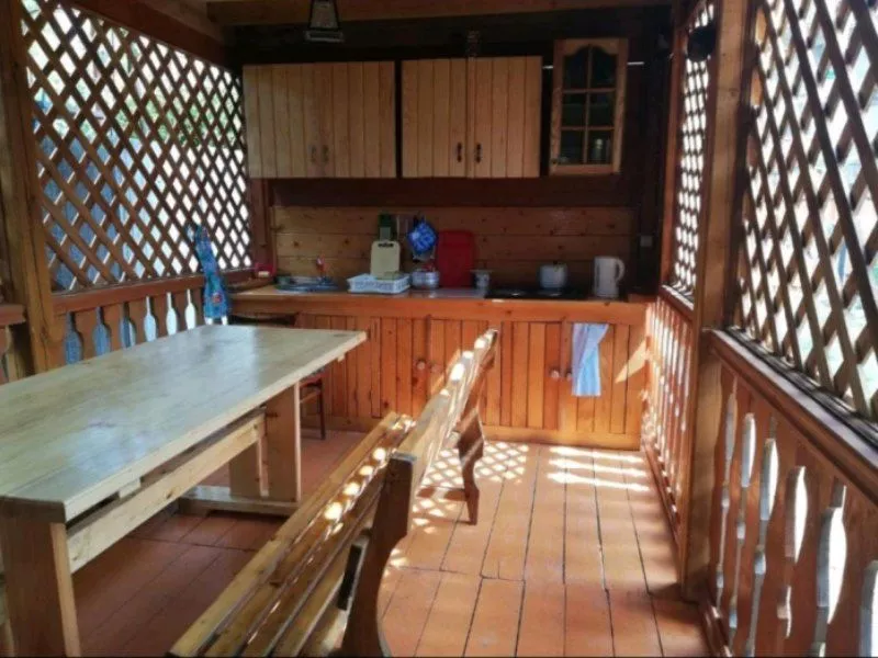 . Гостиница "Эко-дом" . Пицунда . Гостиница "Эко-дом" . Пицунда