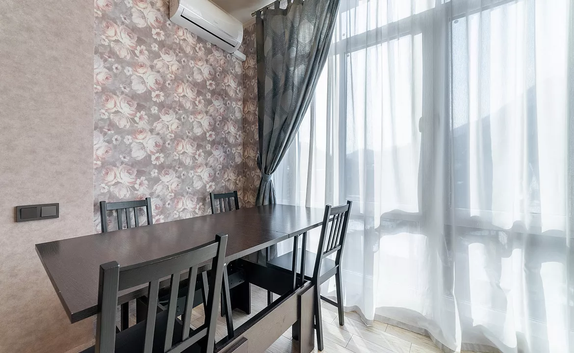 Студия с видом на горы. Апартаменты Deluxe в Эсто-Садок 16. Красная Поляна