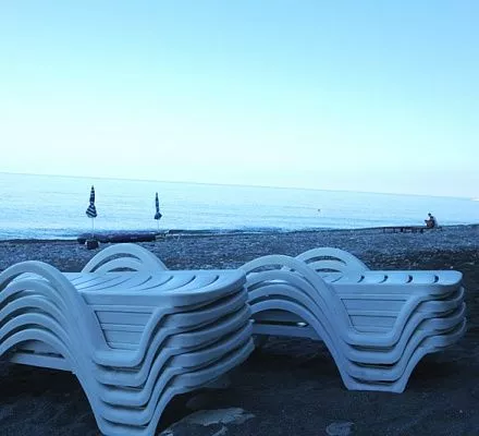 . Гостевой дом Эдем в Волконке. Лазаревское