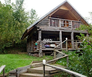 Домик . База отдыха "Алексеевка". 