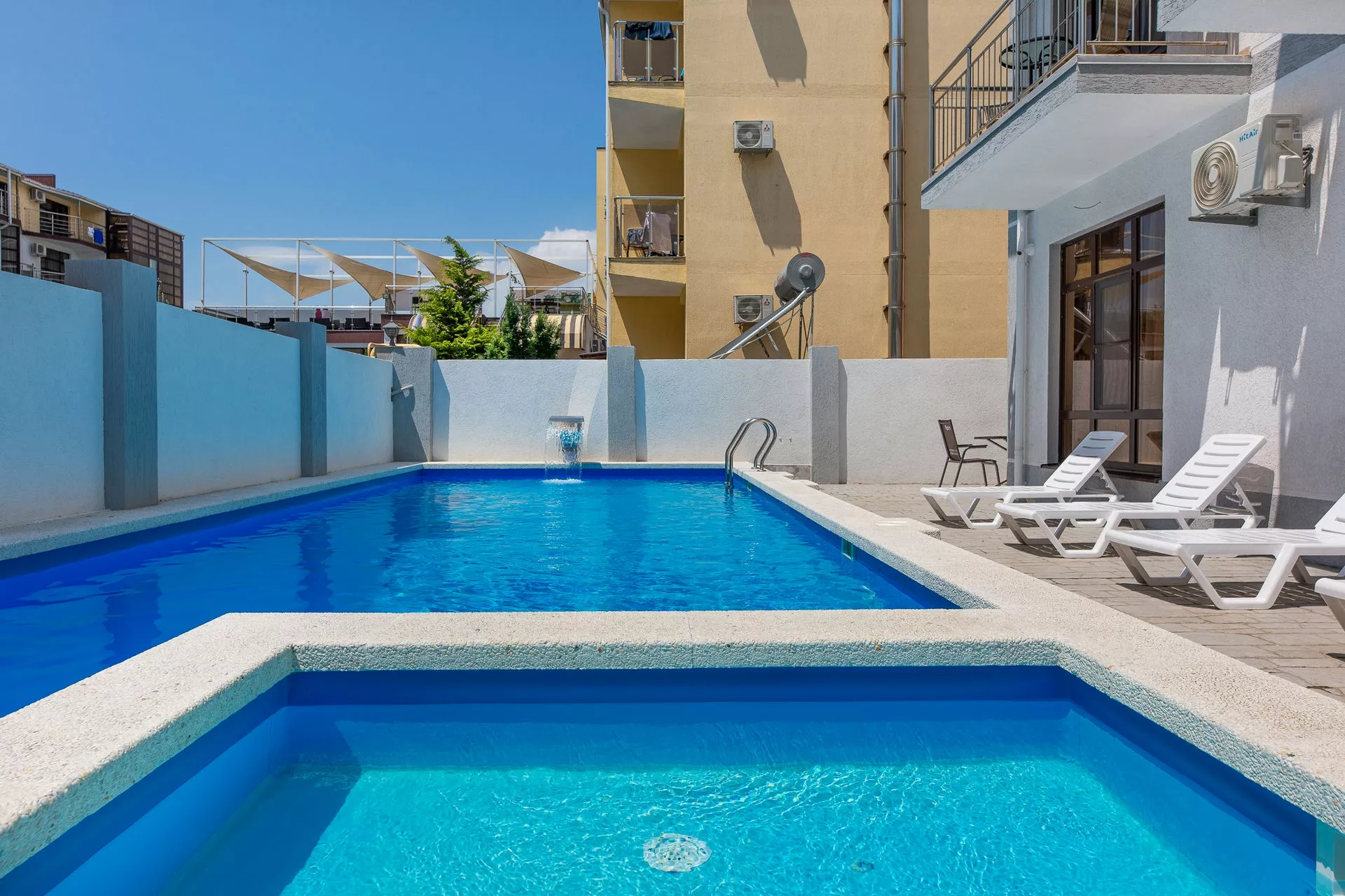 . Отель White Hotel. Витязево