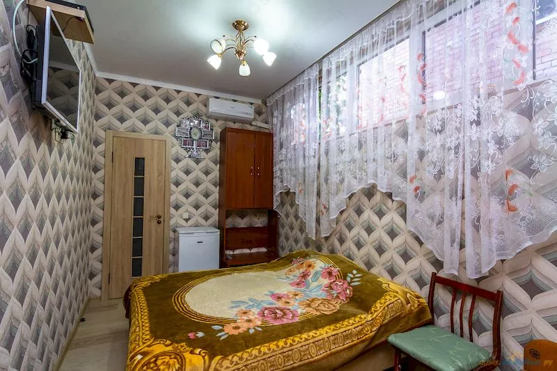 3-х местный номер Стандарт. Гостевой дом "Людмила" - Архипо-Осиповка. Архипо-Осиповка