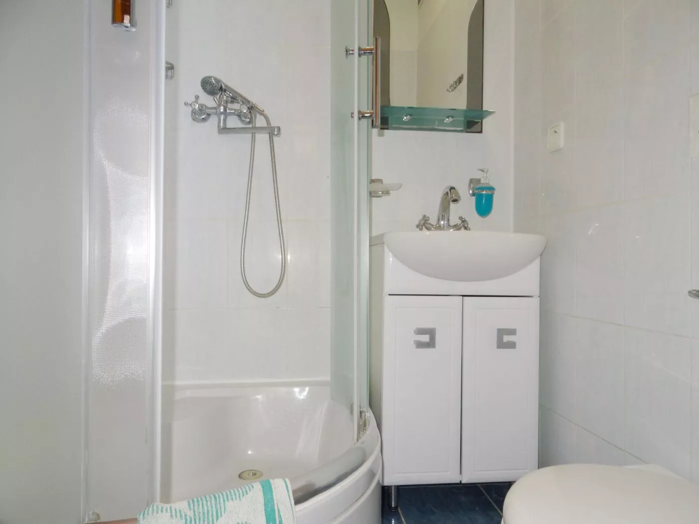 . Гостиница "Водолейчик". Алушта