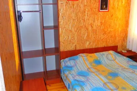 Двухкомнатный домик. Бунгало парк «ΓΛΑΡΟΣ». Береговое