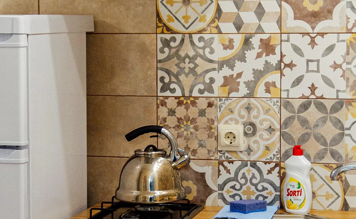 Студия Стандарт. Апарт-отель “Planeta MOV”. Адлер