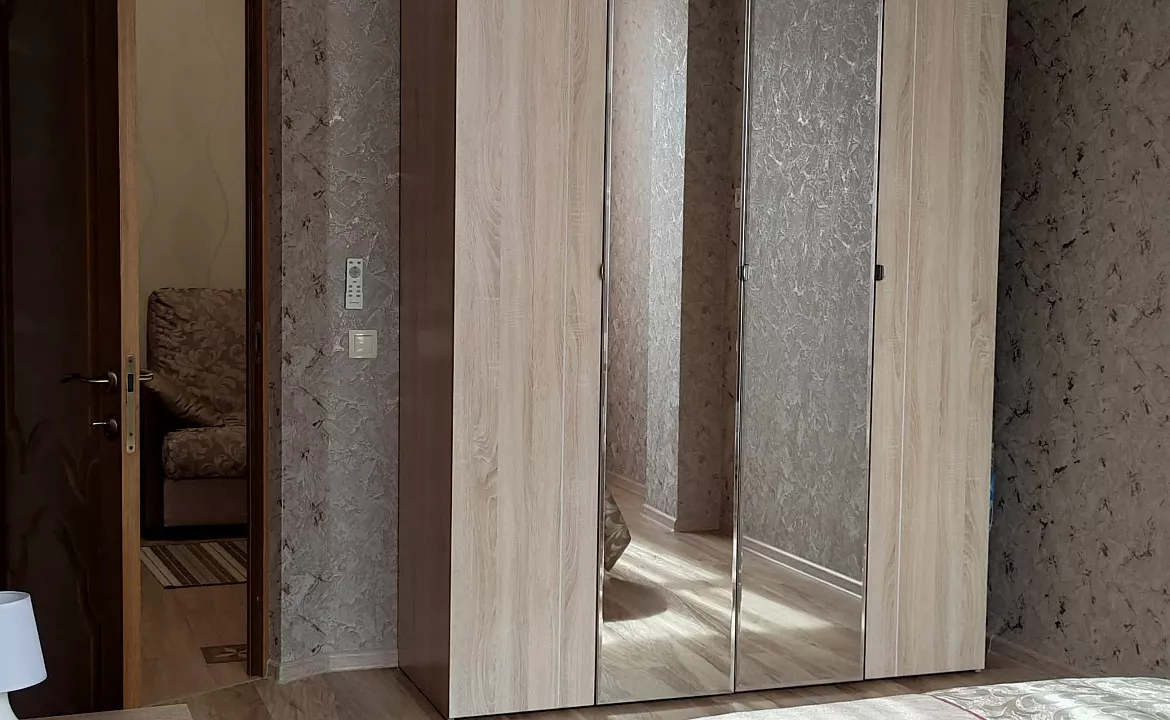 Квартира под ключ. "Квартира-студия с отдельной спальней". Хоста