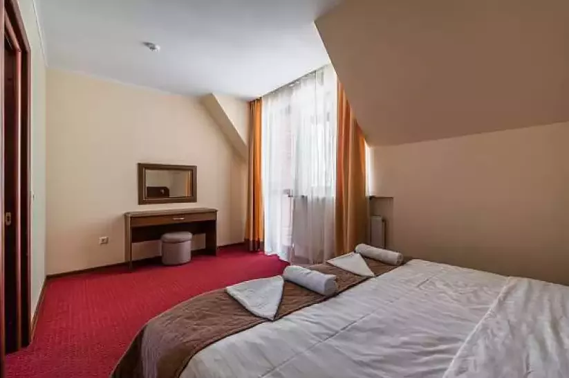 Апартаменты NASTUP. Двухэтажные Апартаменты NASTUP. Домбай - апартаменты