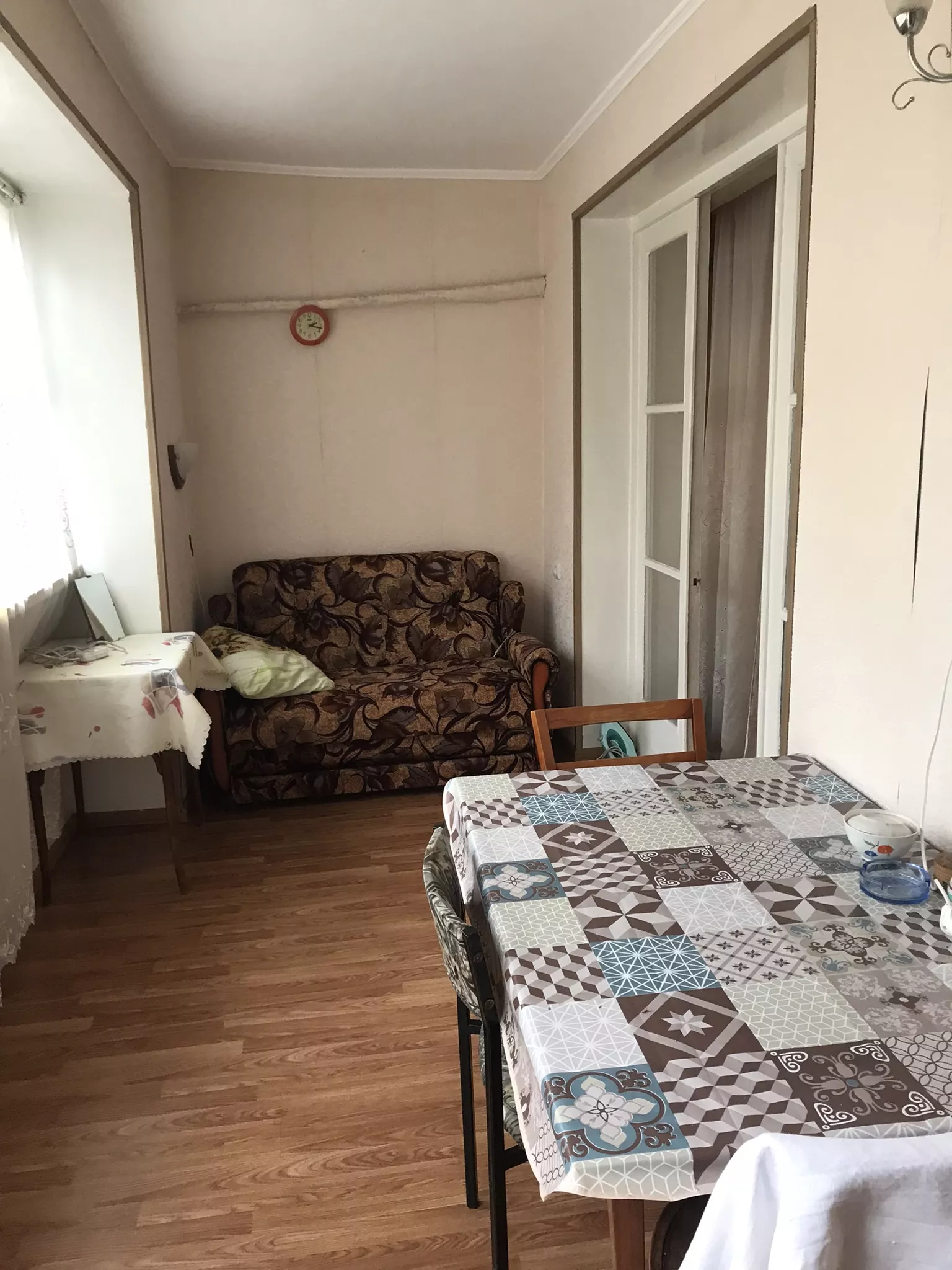 . Квартира в многоквартирном доме 2х комнатная квартира на Абазгаа. Гагра