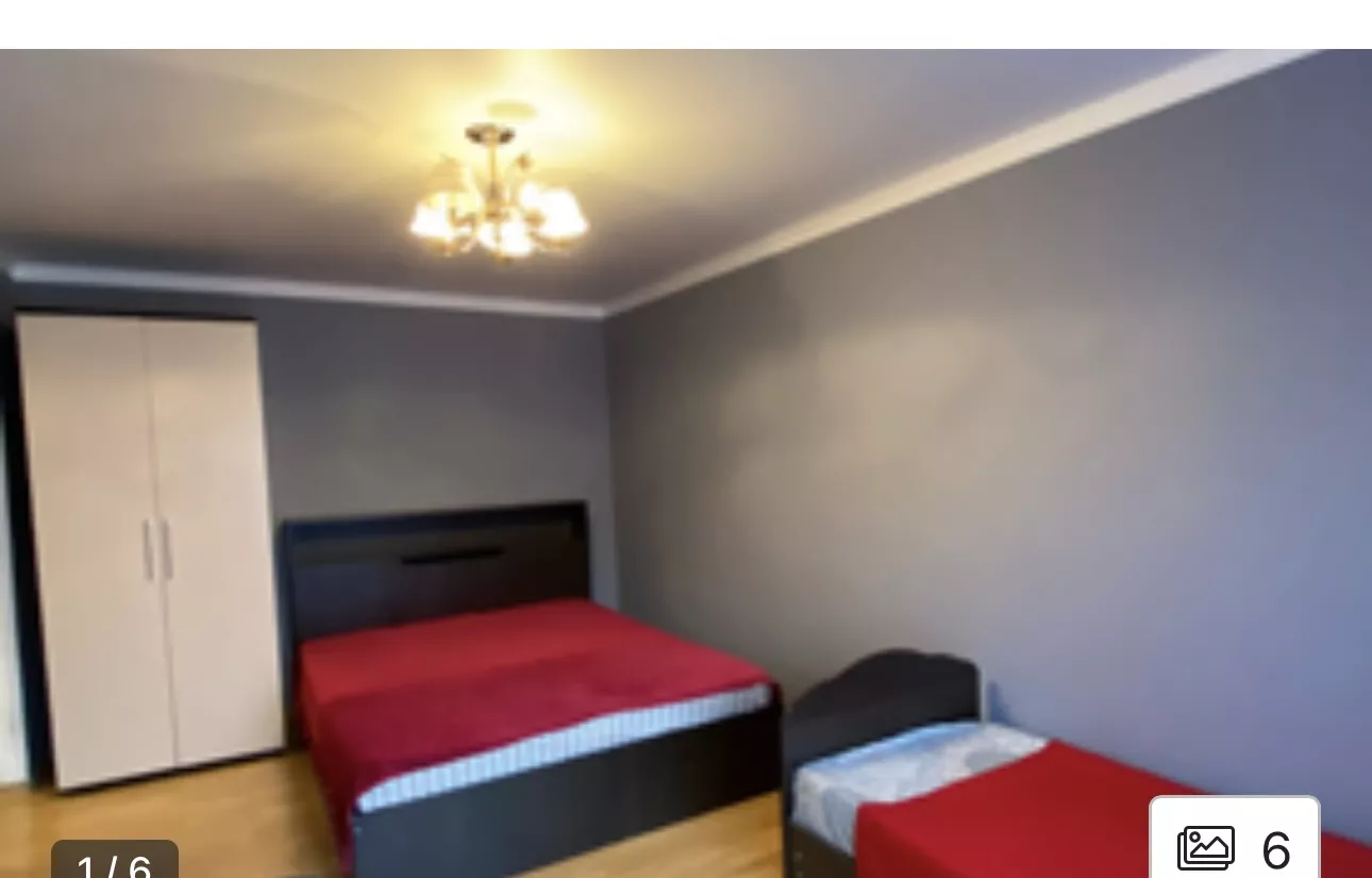 . Квартира в многоквартирном доме Турбаза 1 комнатная квартира, напротив МВО. Сухум