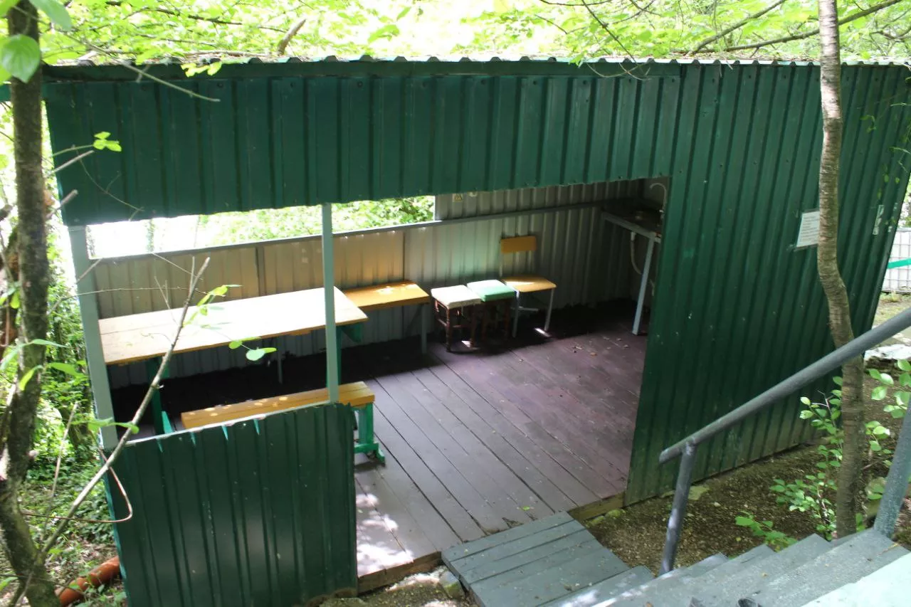 . База отдыха Усадьба в лесу. Архипо-Осиповка