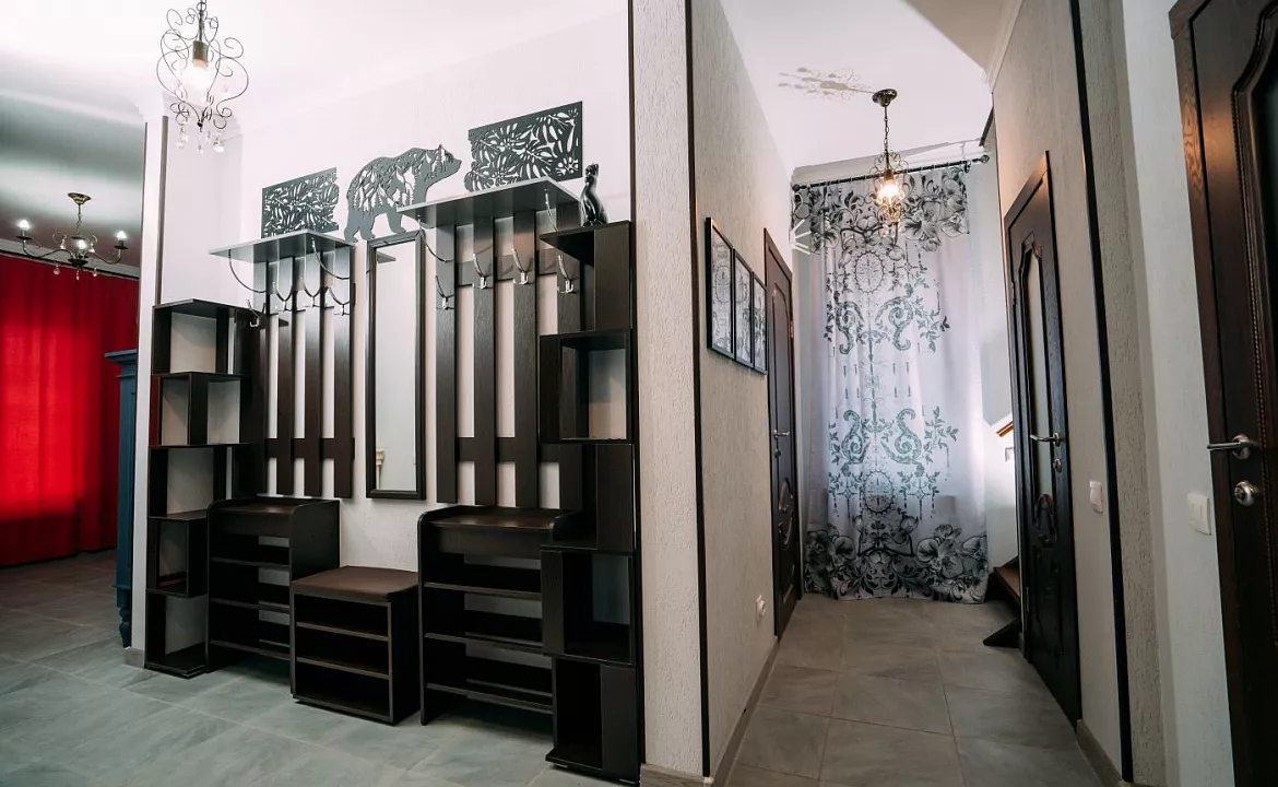 Вилла на две семьи. "Вилла и Бревенчатые дома в лесу" . Туапсе Вилла на две семьи. "Вилла и Бревенчатые дома в лесу" . Туапсе