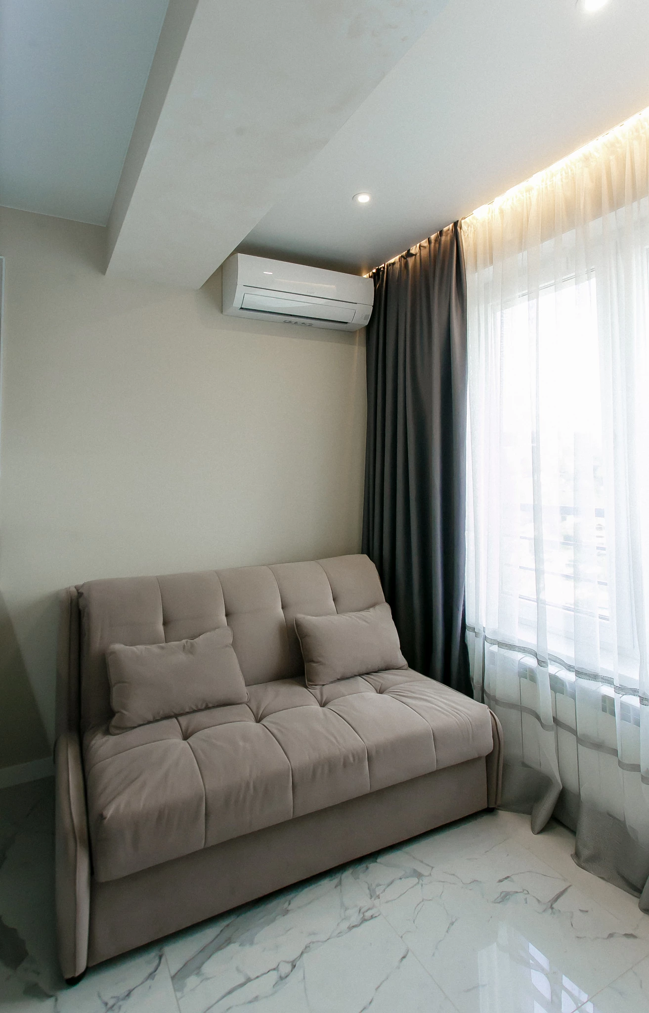 . Квартира в многоквартирном доме Просторный апартамент с видом н а море и горы. Дагомыс