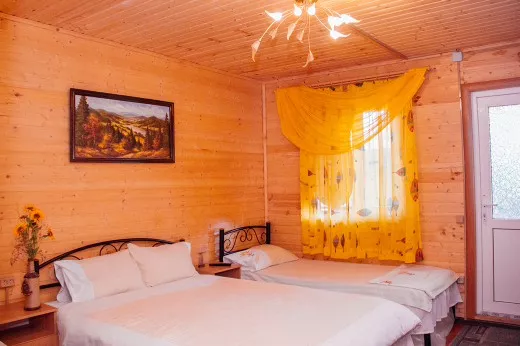 №3 Полулюкс 4х местный. Гостевой дом "У ВЫСОЦКОЙ". Керчь №3 Полулюкс 4х местный. Гостевой дом "У ВЫСОЦКОЙ". Керчь