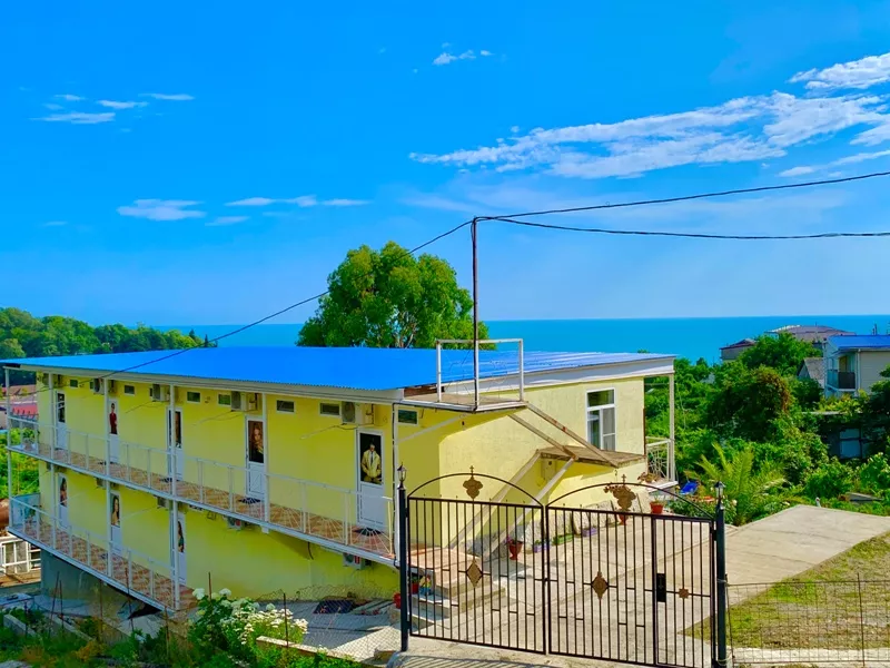 . Гостевой дом "У бассейна". Лоо