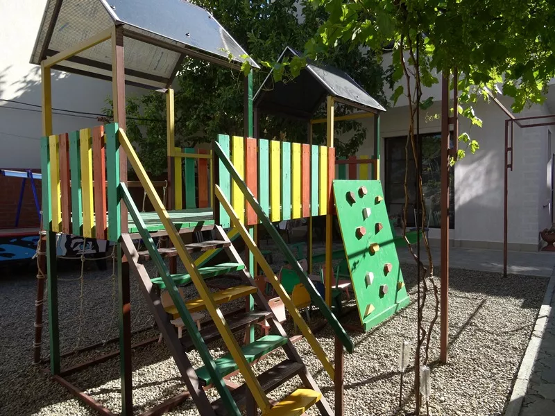 . Гостиница "Дворик Джемете". Нижнее Джемете