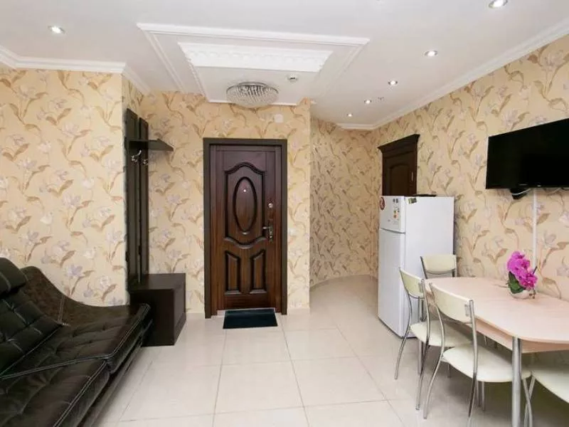 Апартаменты. Гостиница "Русалина". Сочи